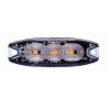 Feu de pénétration SLIM 3 Leds Blanc-I450561