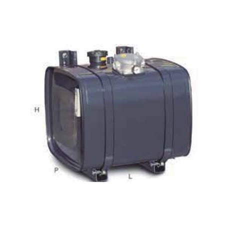 M7200 - RESERVOIR HYDAULIQUE 200L ACIER FIXATION LATERALE