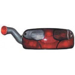 i501004 - FEU ARRIERE GAUCHE "ECOPOINT 1" ASPOCK 343x139x95 AVEC ECLAIREUR DE PLAQUE + CORNE