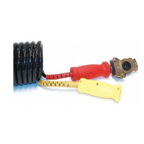 Set de poignées pour flexibles pneumatiques - I400190