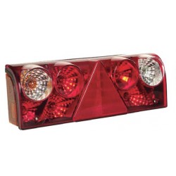 I501072 - FEU ARRIERE GAUCH."EUROPOINT II" ASPOCK  420x148x85+ ECLAIREUR DE PLAQUE
