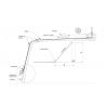 Kit de rabattement triflash manuel - I350163R