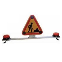 Triflash 700mm cl.2 manuel sur barre gyrophares