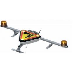 Triflash 700mm cl.2 sur barre gyrophares - I350476 