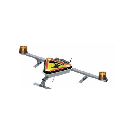 Triflash 700mm cl.2 sur barre gyrophares - I350476 