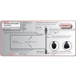 Faisceau universel 12/24V - I852382 