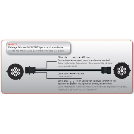 Rallonge Mercedes Sprinter - I852377