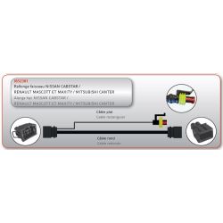 Rallonge Nissan - Mascot - Maxity - I852381