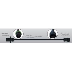 Rallonge 7pM/7pF - I852340