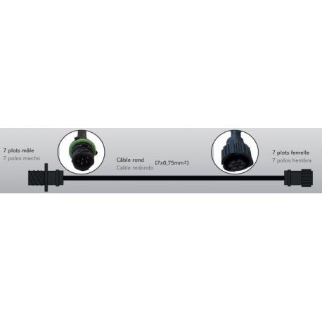 Rallonge universelle 7pM/7pF - I852344