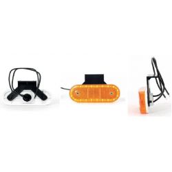 Feu de gabarit LED orange équerre - clignotant - I450632