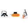 Feu de gabarit LED orange équerre - clignotant - I450632
