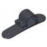 C000120LBBV - AILE 1380x880x400 mm INJECTEE + BRIDES + BAVETTES