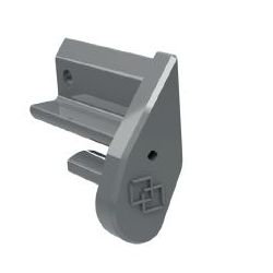 Embout PVC pour charnière escargot - D102111