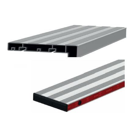 Profil marche-pied aluminium L.4200mm - G750200 Profil marche-pied aluminium L.4200mm - G750200