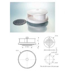 Aérateur de toir mécanique - G950013