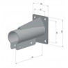 C300051 - GOUSSET D55 Renforcé ZINGUE