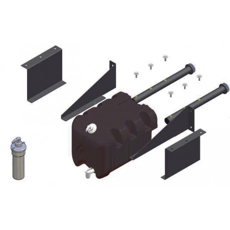 B000009 - FONTAINE A EAU 50L NU NOIR