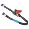 T750070 - SANGLE AVEC EMBOUT RAIL AERO