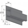 T650303 - RAIL "ASERCA" LG 6000mm