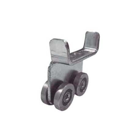 T650204 - CHARIOT DE BACHE POUR RAIL T650303 T650204 - CHARIOT DE BACHE POUR RAIL T650303