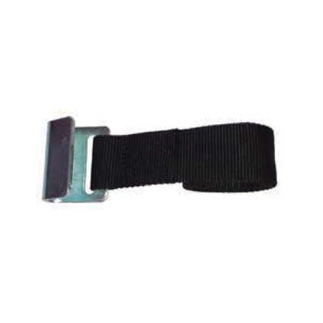 T601201 - ENSEMBLE BAS DE RIDEAU CROCHET PLAT INOX
