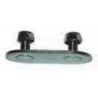 T601250 - FIXATION ACIER INOX /ENSEMBLE BAS DE RIDEAUX