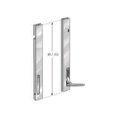 D050060 - EMBOUT H811 p.basse DROIT s/bat