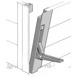 D050061 - EMBOUT H811 p.basse GAUCHE s/bat