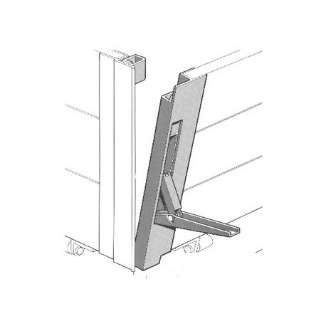 D050061 - EMBOUT H811 p.basse GAUCHE s/bat