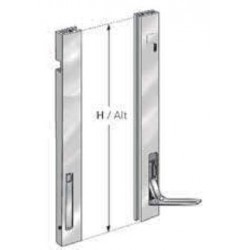 D050061 - EMBOUT H811 p.basse GAUCHE s/bat