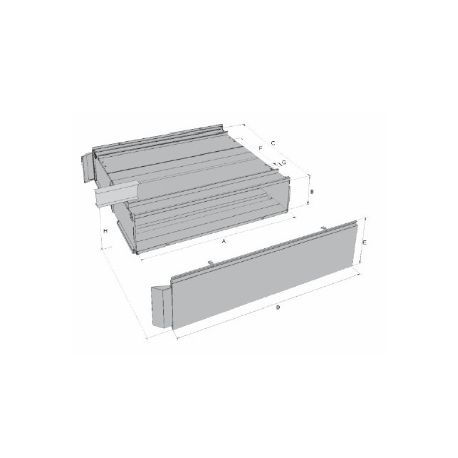 Coffre à palettes sans toit (30 palettes)-A550110