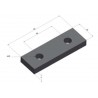 K350065 - PLATINE 55X18 ENT.30mm