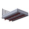 D850010 - PROFIL DE RIVE LATERAL-PLANCHER ALU/ Longueur 4,9m
