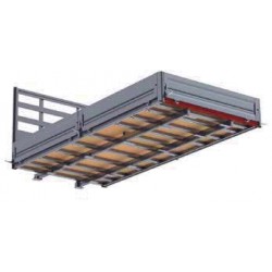 D850022 - PROFIL DE RIVE ARRIERE-PLANCHER BOIS/ Longueur 4,8m