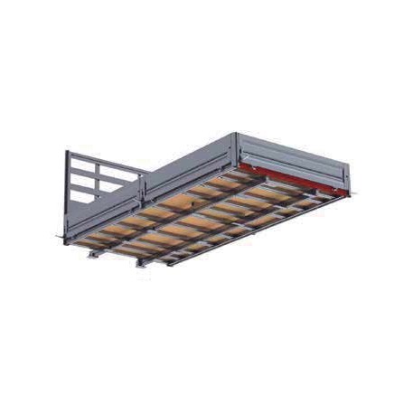 PROFIL DE RIVE ARRIERE-PLANCHER BOIS/ Longueur 4,8m