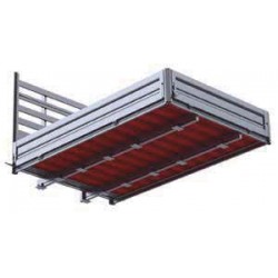 D850074 - PROFIL DE PLANCHER Largeur250mm / Epaisseur 30mm/ Longueur 4,8m