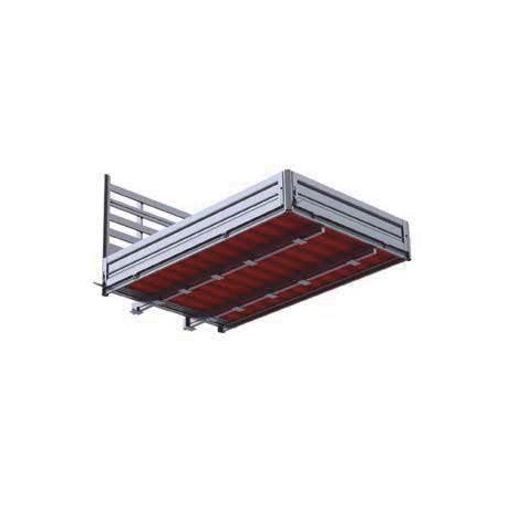 D850074 - PROFIL DE PLANCHER Largeur250mm / Epaisseur 30mm/ Longueur 4,8m