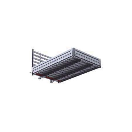 D850072 - PLANCHER RECOUPABLE 140MM (dernier élément du plancher) Long 4,8m