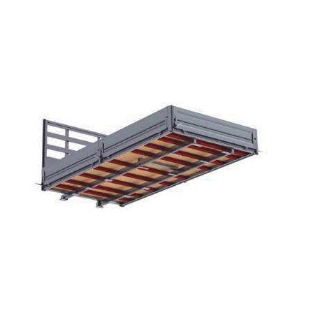 D850068 - TRAVERSE RAINUREE DE PLANCHER BOIS- Longueur 6,1m