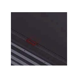 T200165 - ANNEAU D’ARRIMAGE INOX COULISSANT ( Pour rive latérale)