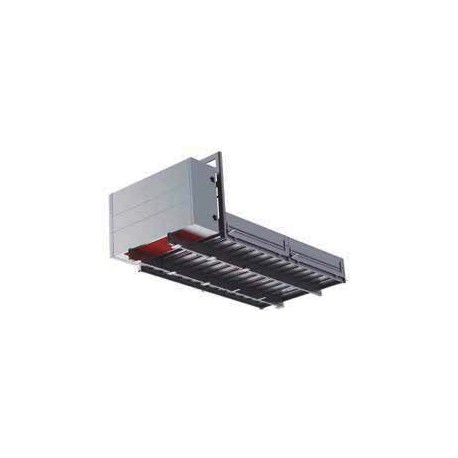 A250907 - TOLE DE FOND POUR COFFRE COFFRE ARRIERE CABINE (ARRIERE FAV PLATEAU)