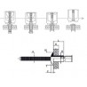 H100210C100 - MONOLOCK TF6,5 L16,8-AC/AC (QTE 100)