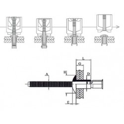 H100233C100 - MONOLOCK TP6.5 L20.6 - IN/IN (QTE 100)