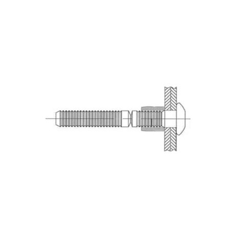 H100352C100 - ARBOLT TP9.6  L55.5 - AC/AC (QTE 100)