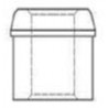 H100360C100 - ARBOLT TP DIAM4.8 BAGUE ST AC/AC (QTE 100)