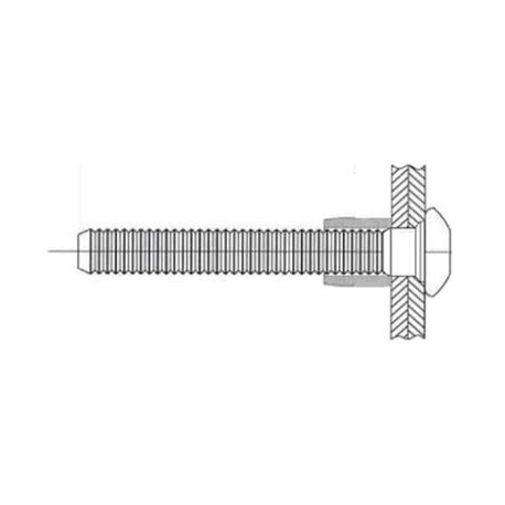 H100403C100 - MAXBOLT TP6.4 69.1 - AC/AC (QTE 100)