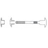 H100508C100 - TAINERBOLT TP10 L76.5 EX L AC/AC (QTE 100)