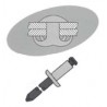 H050364C100 - RIVET ECLATE TP4.8 L18 AL/AC (QTE 100)