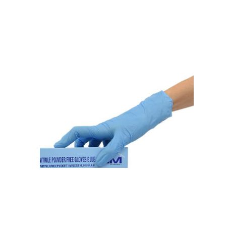 GANTS EN NITRILE JETABLES (LA BOITE DE 100 PCS) TAILLE XL-W200250